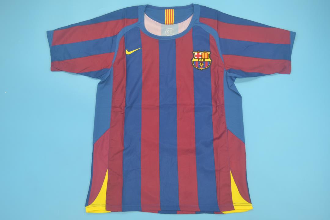 AAA Quality Barcelona 05/06 Home Soccer Jersey